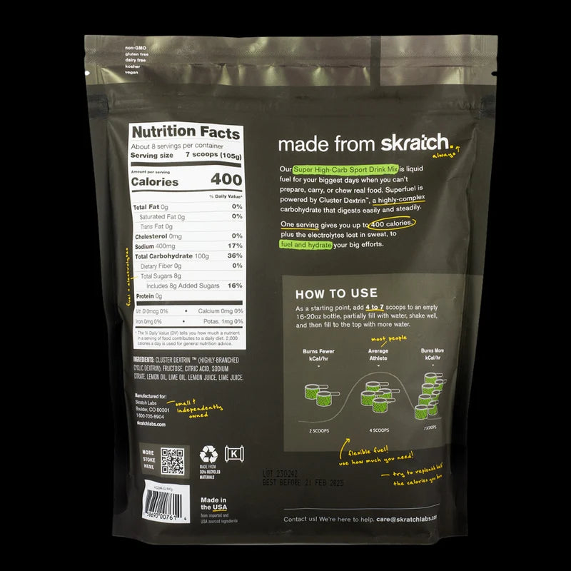 Skratch Labs Sport Drink Mix