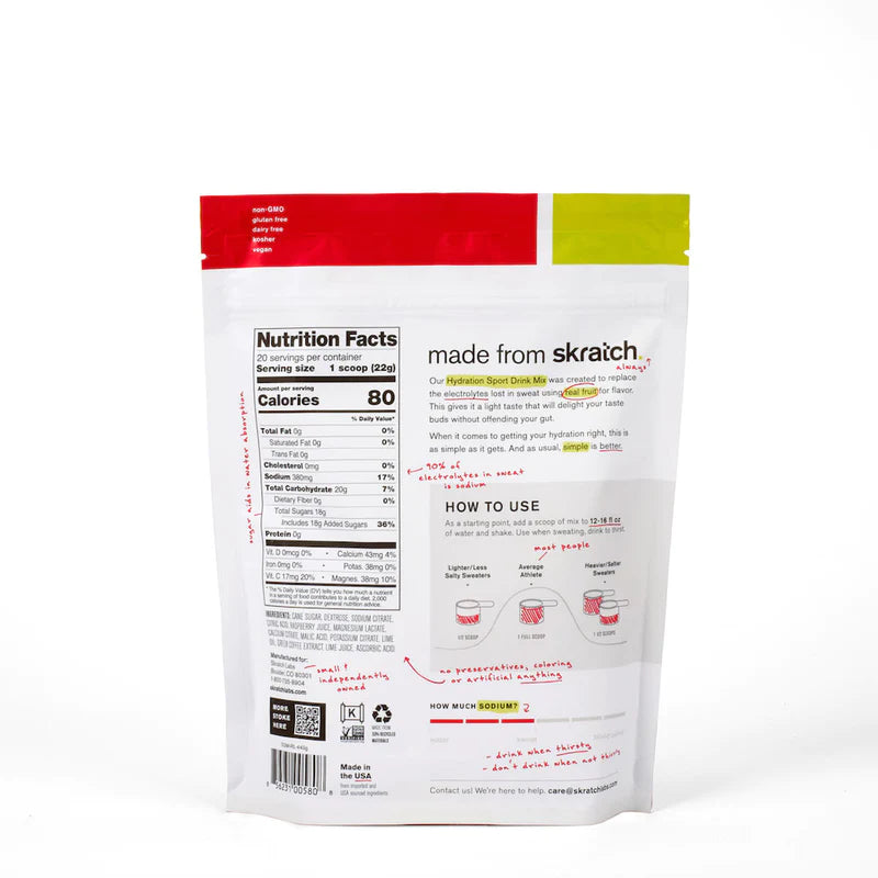 Skratch Labs Sport Drink Mix