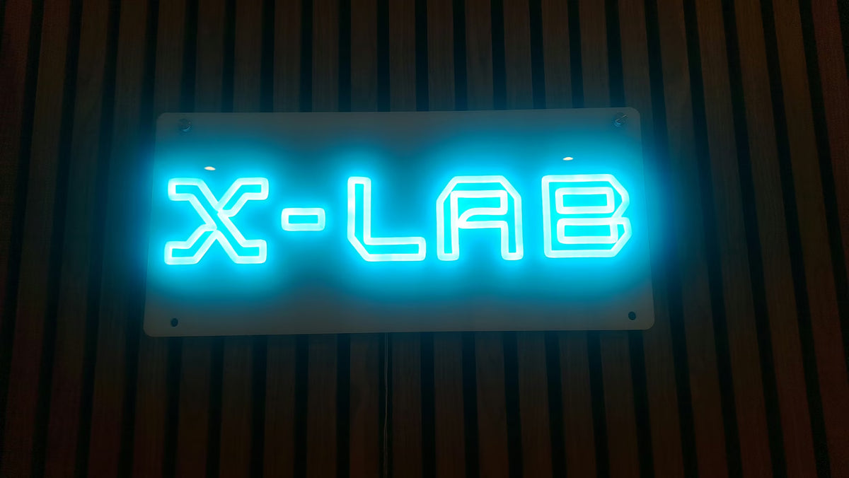 X-LAB Neon Sign Light Box