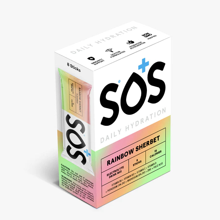 SOS Hydration Drink (8 Pack)