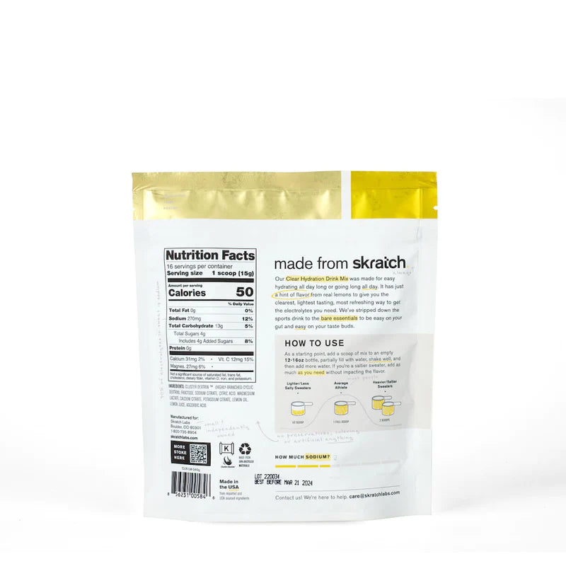 Skratch Labs Sport Drink Mix