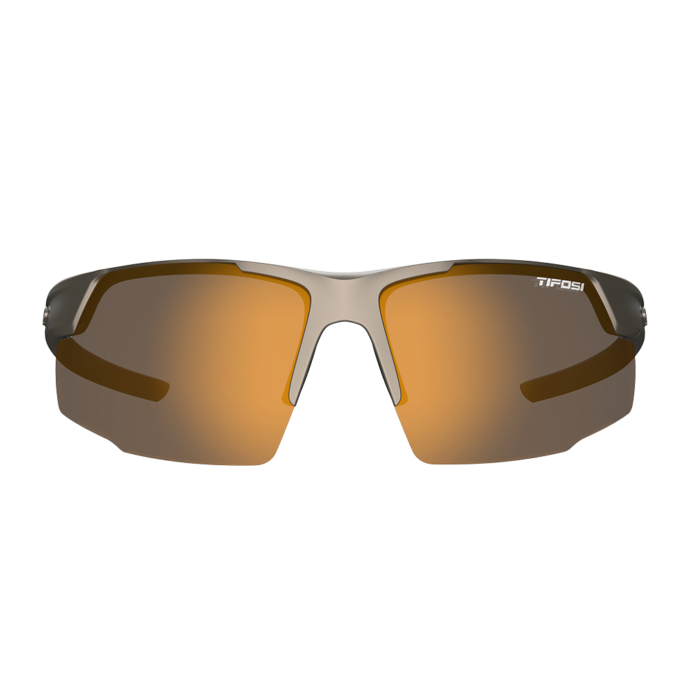 Tifosi Centus Matte Black, Smoke Lens