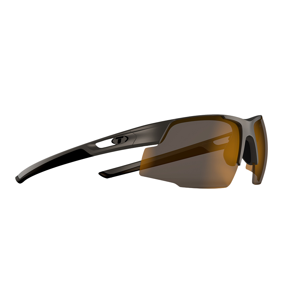 Tifosi Centus Matte Black, Smoke Lens