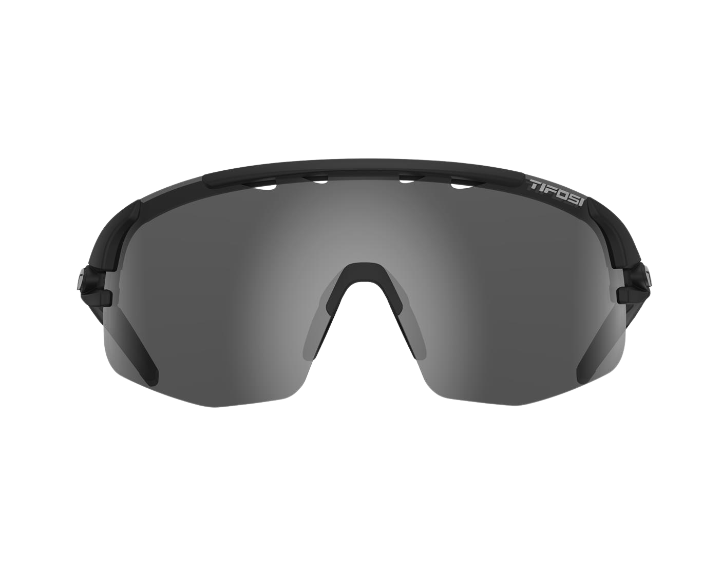 Tifosi Sledge Lite Matte Black, Smoke/AC Red/Clear Lens