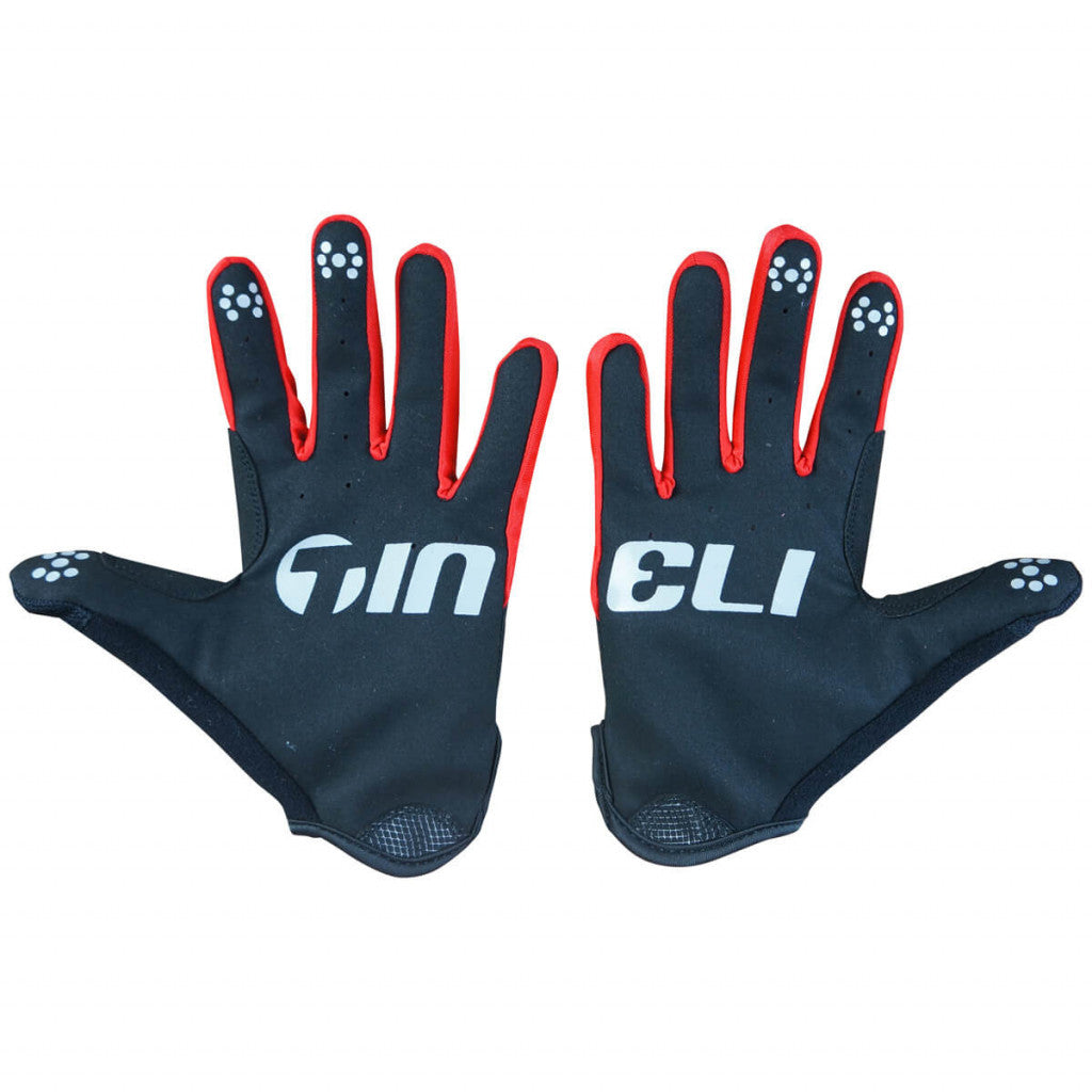 Red Trail Gloves