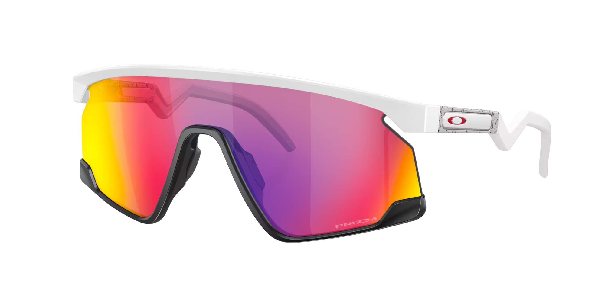 Oakley BXTR Matte White with Prizm Road Lens