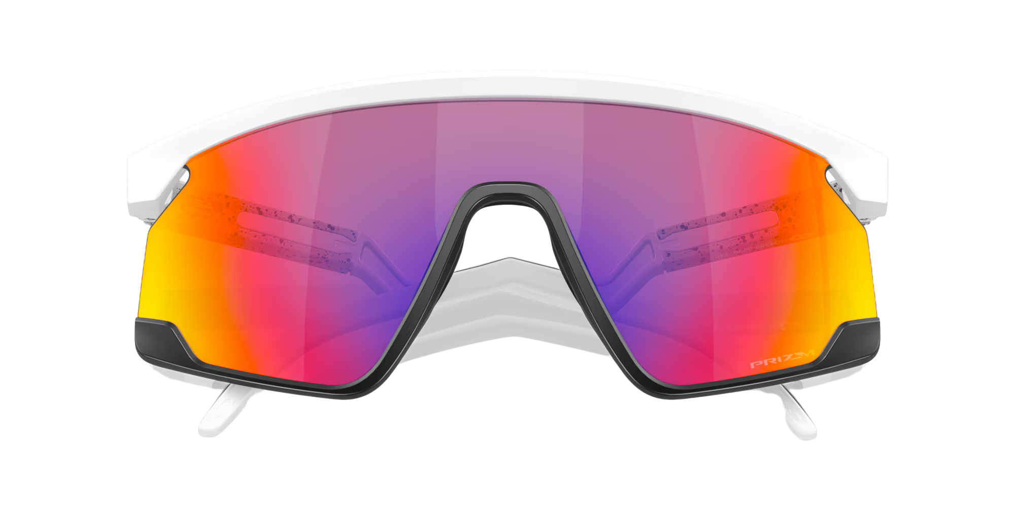 Oakley BXTR Matte White with Prizm Road Lens