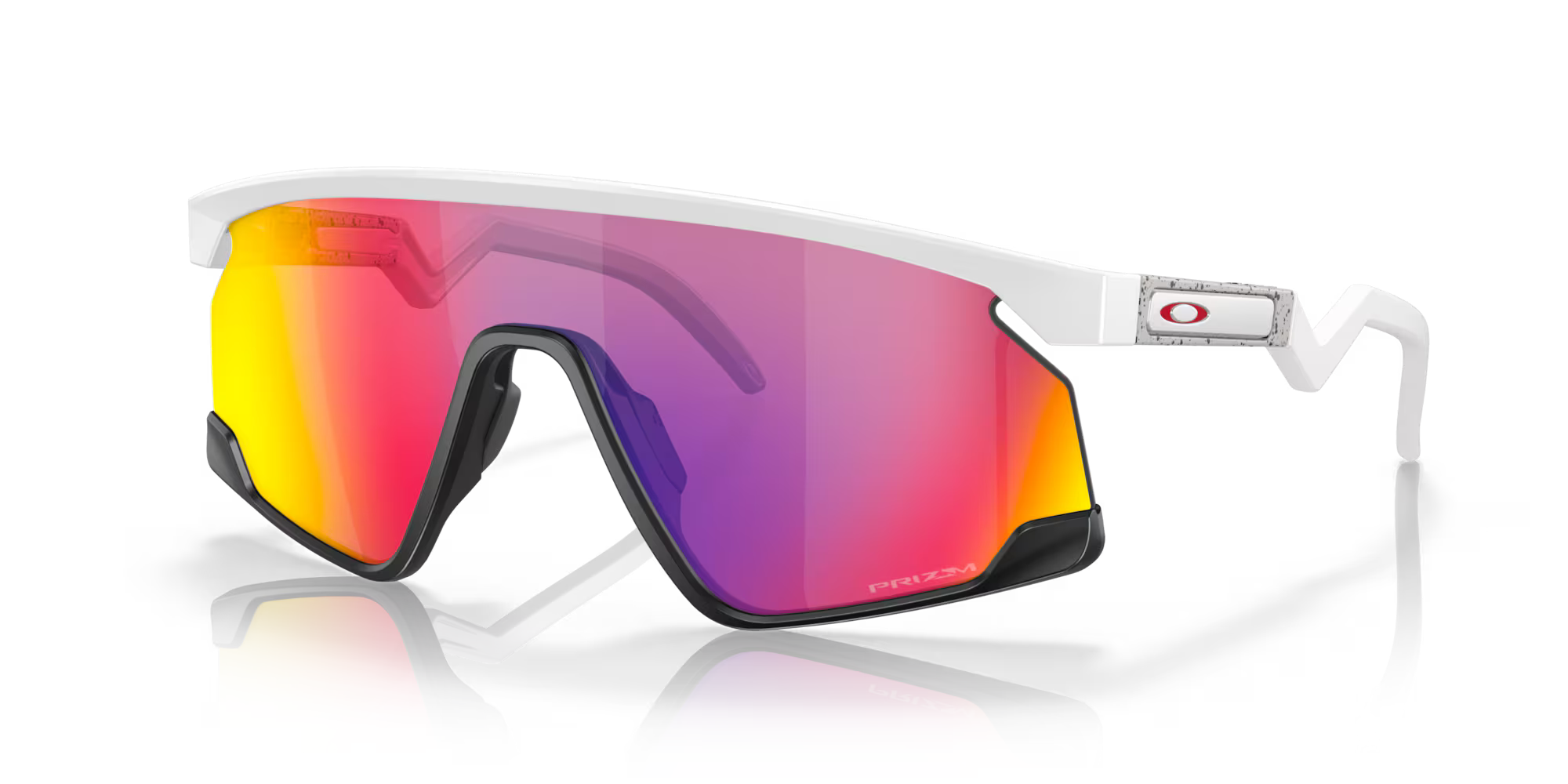 Oakley BXTR Matte White with Prizm Road Lens