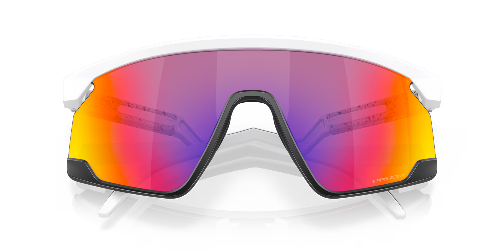 Oakley BXTR Matte White with Prizm Road Lens