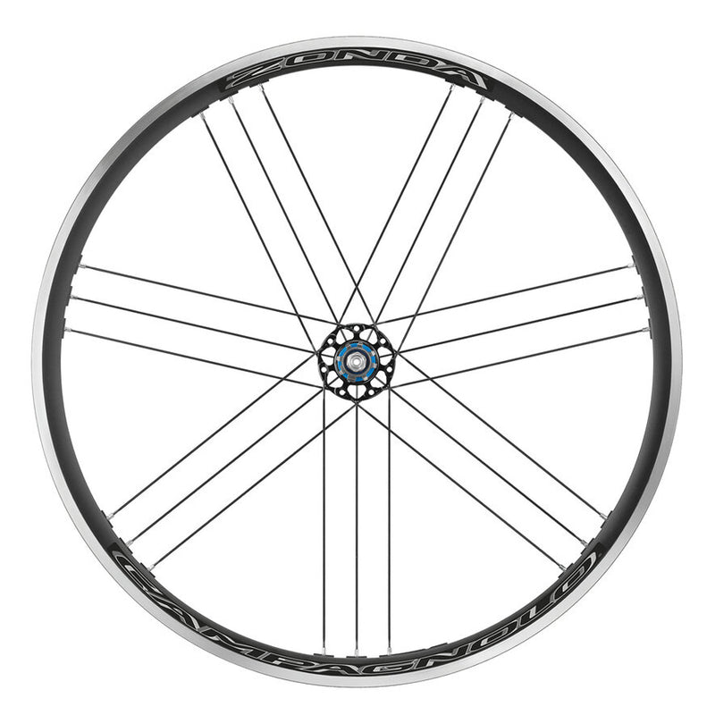 Campagnolo Zonda Front Rim 16 Hole Clincher Black