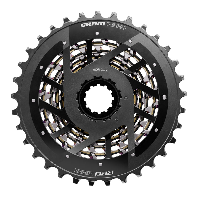 SRAM XG 1290 Rainbow 10-33