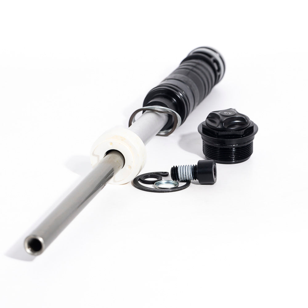 RockShox Fork Spring Solo Air Assembly - 100mm, 27.5" / 29" - (Includes Top Cap, Air Piston, Shaft Bolt) - 30 Gold A1 / Judy Gold Tk / RL A1+ 2018+