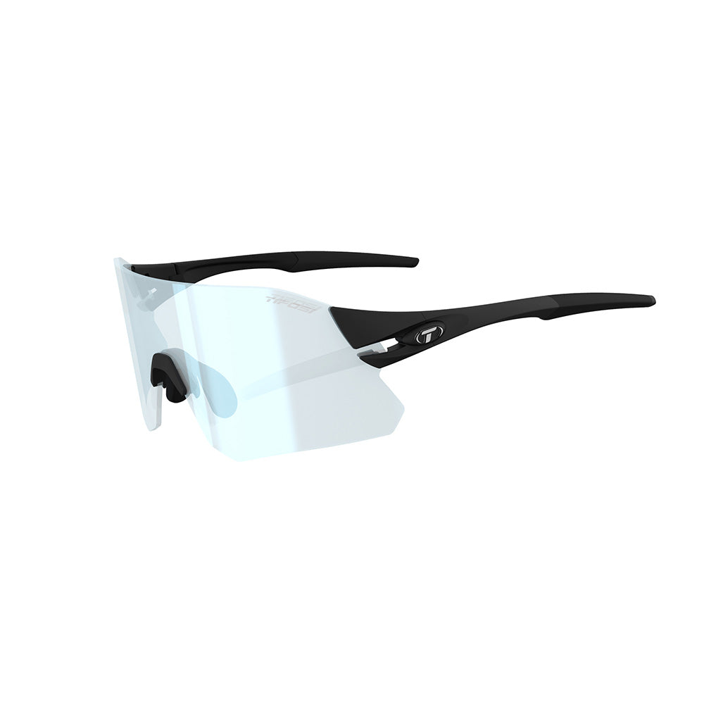 Tifosi Rail Blackout, Smoke/AC Red/Clear Lens