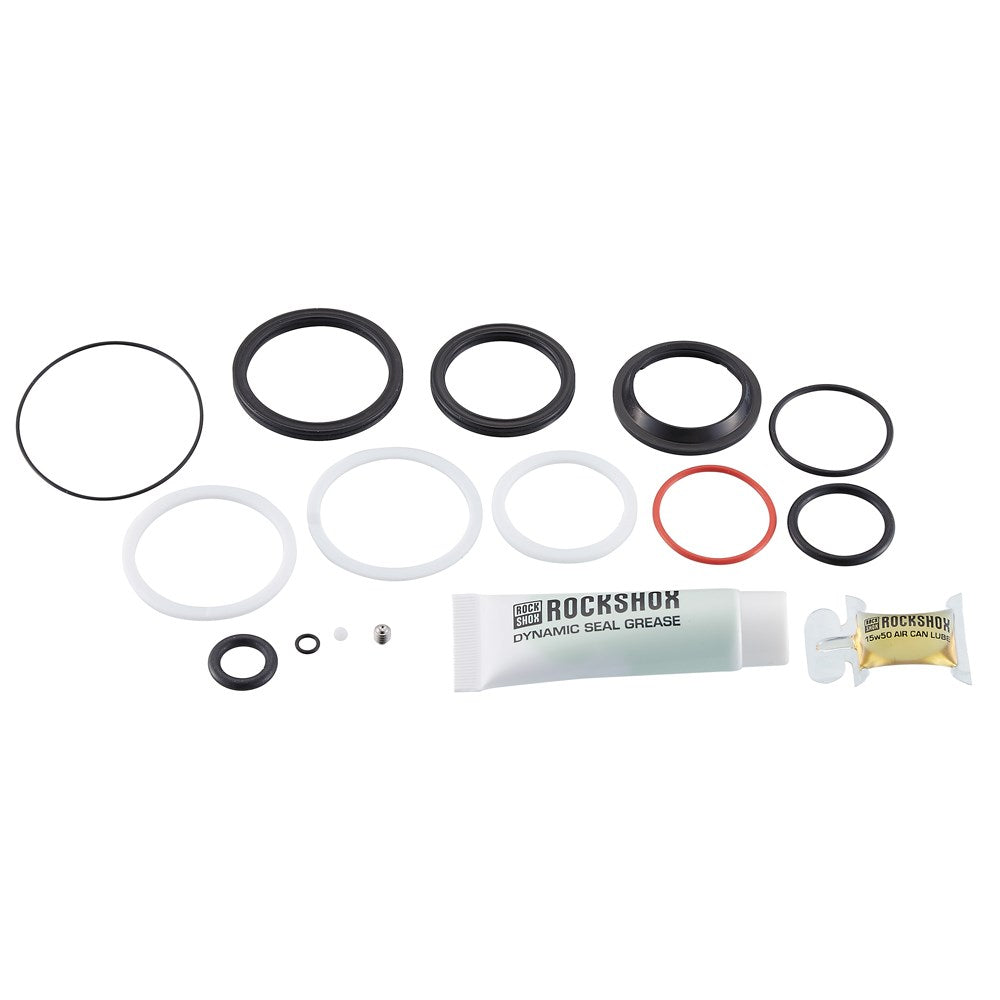 RockShox 200 Hour/1 Year Service Kit (Includes Sealhead Seals, Piston Seal, Glide Rings, IFP Seals, Bottom Out Bumper) - Vivid Coil C1+ (2025+)