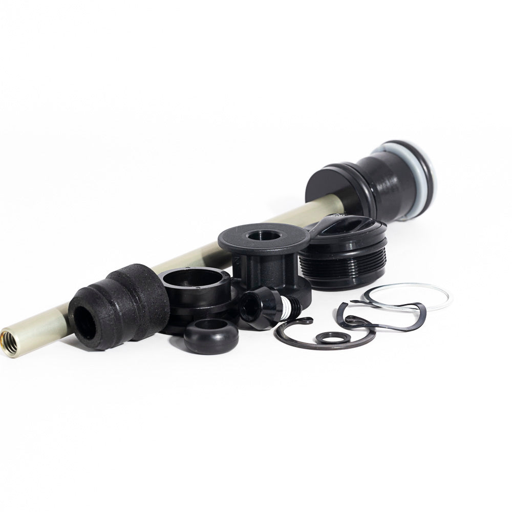 RockShox Fork Spring Solo Air Assembly - 100mm, 27.5" - (Includes Top Cap, Air Pisotn, Shaft Bolt) - SID RLC A1 / SID XX / RL B1 2017+ / REBA A7 80mm - 100mm 2018+