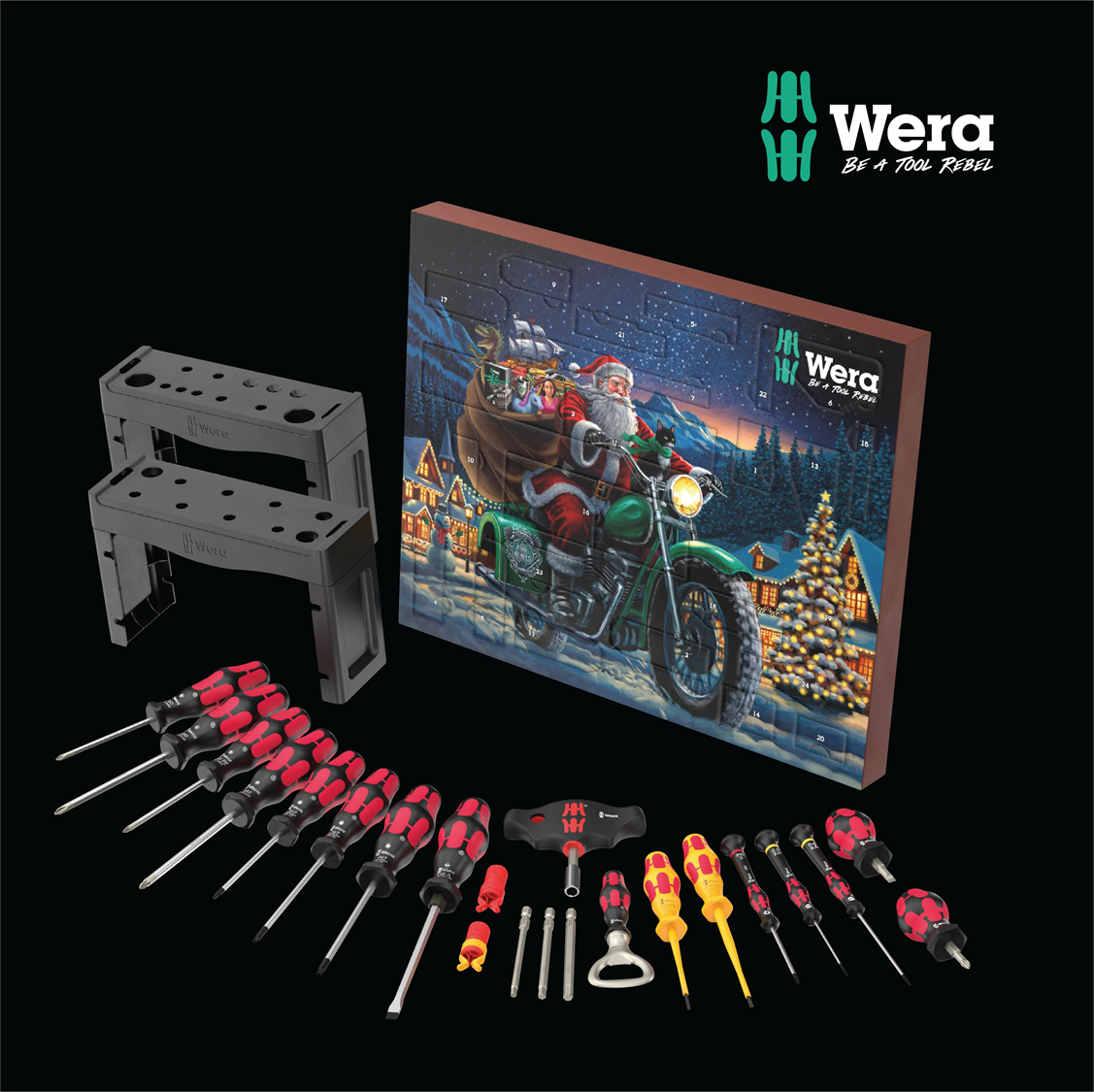 Wera Advent Calender