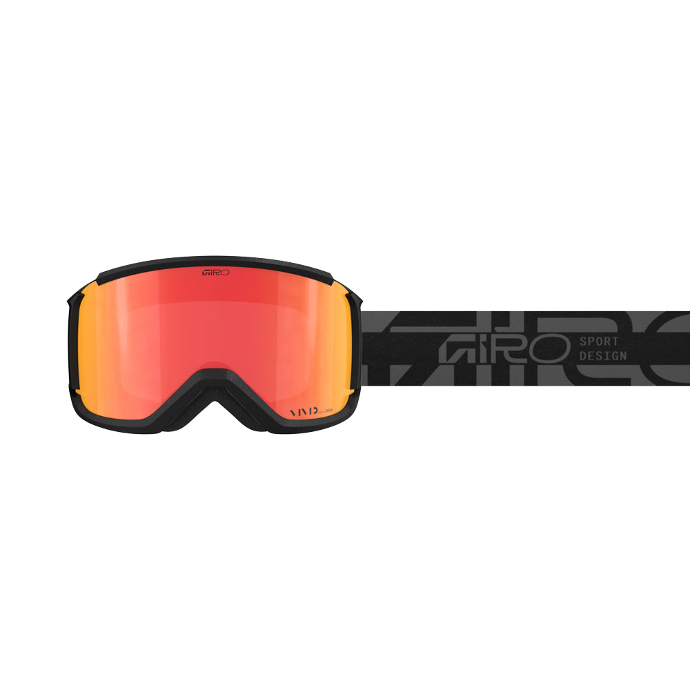 Giro Revolt Burst Black Vivid Ember Goggle