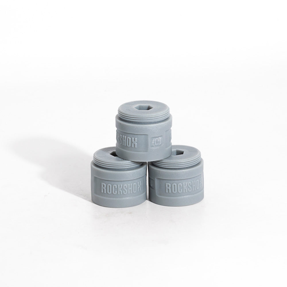 RockShox Fork Spring Bottomless Tokens - 35mm / 38mm Solo Air / Debonair - 3 Pack - Pike / Boxxer B1 / Yari / SID 35mm / Zeb / Domain B1 / Boxxer D1+ 2024+