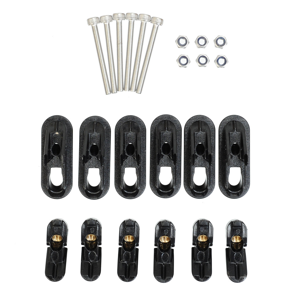 GT Force LTS 2 Port Slide Guides
