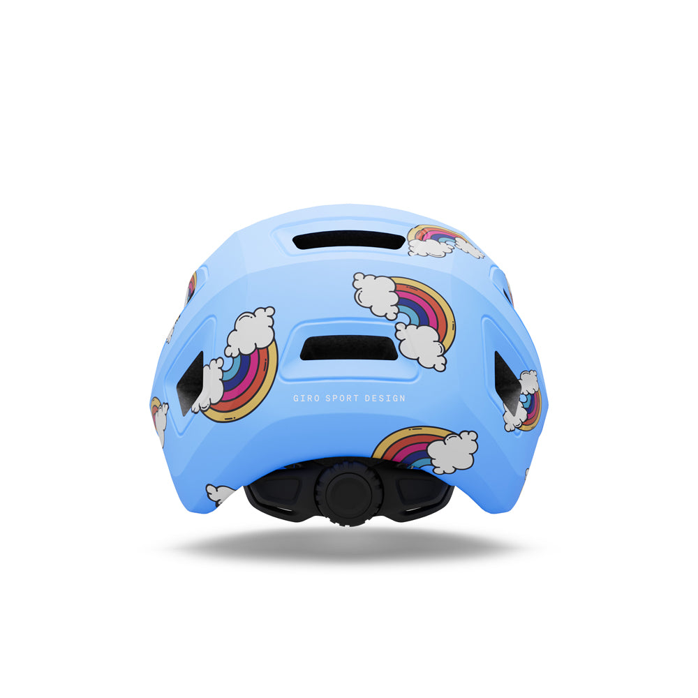 Giro Scamp II - Matte Multi Rainbow