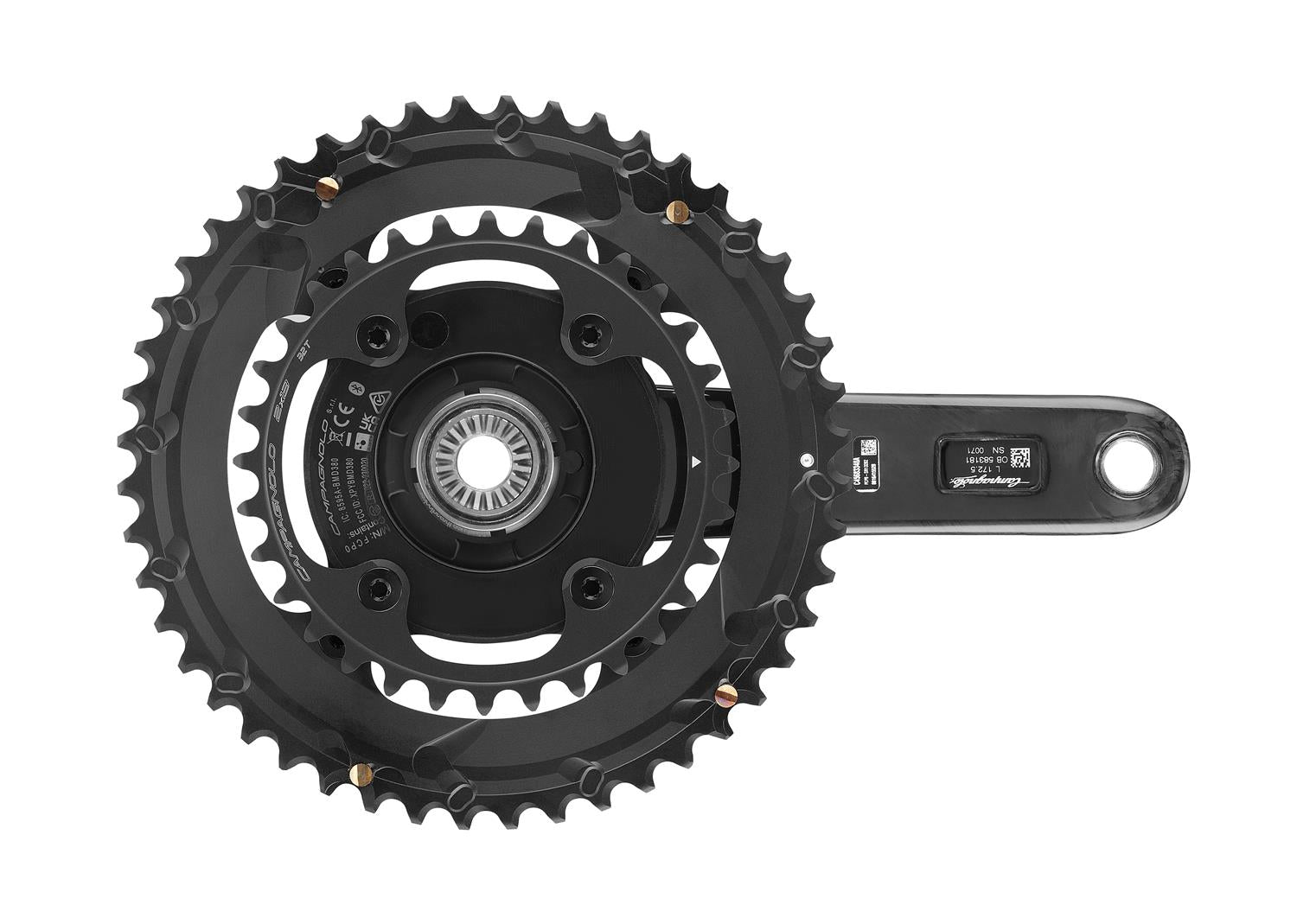 Campagnolo Super Record 13 Power Meter crankset with chainrings