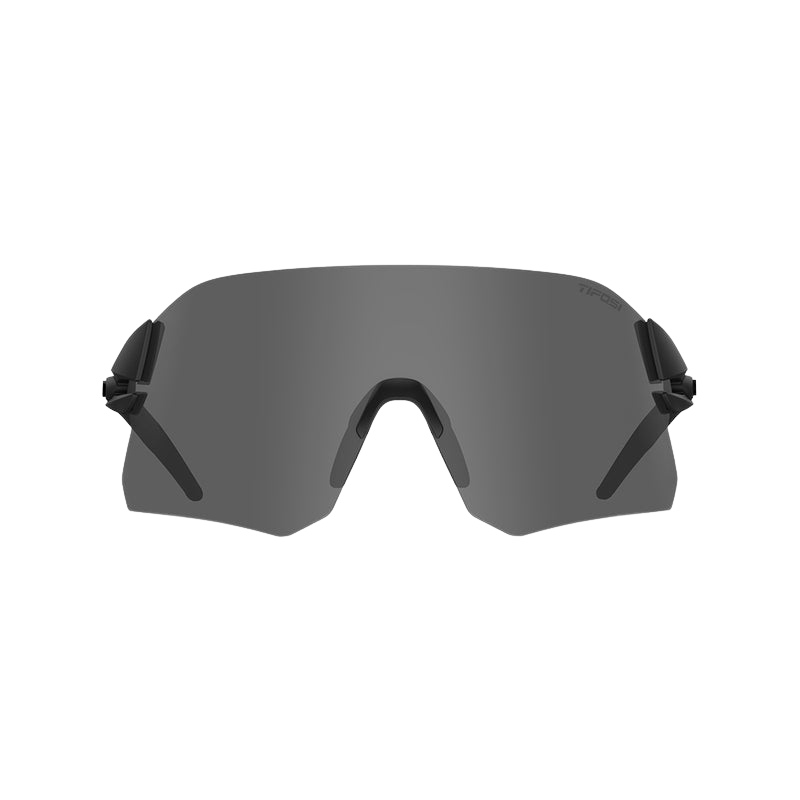 Tifosi Rail Blackout, Smoke/AC Red/Clear Lens
