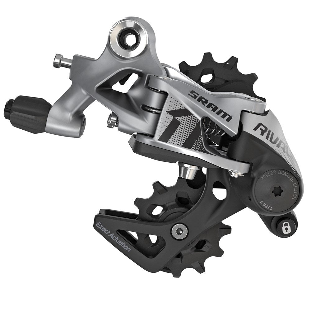 SRAM Rear Derailleur Rival 1 Type 3.0 Medium Cage 11 Speed
