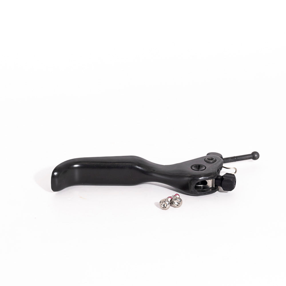 SRAM Disc Brake Lever Kit - Carbon Lever Black (Includes Blade, Reach Knob, Cam, Spring) - Level Ultimate Stealth C1