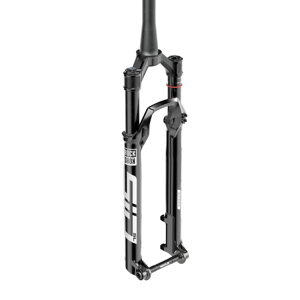RockShox Fork SID SL Ultimate Race Day - 3P Crown 29" 15mm x 110mm, 100mm Gloss Black 44mm Offset Tapered DebonAir - (Includes Zip Tie Fender, Star Nut, Maxle Stealth) - D1