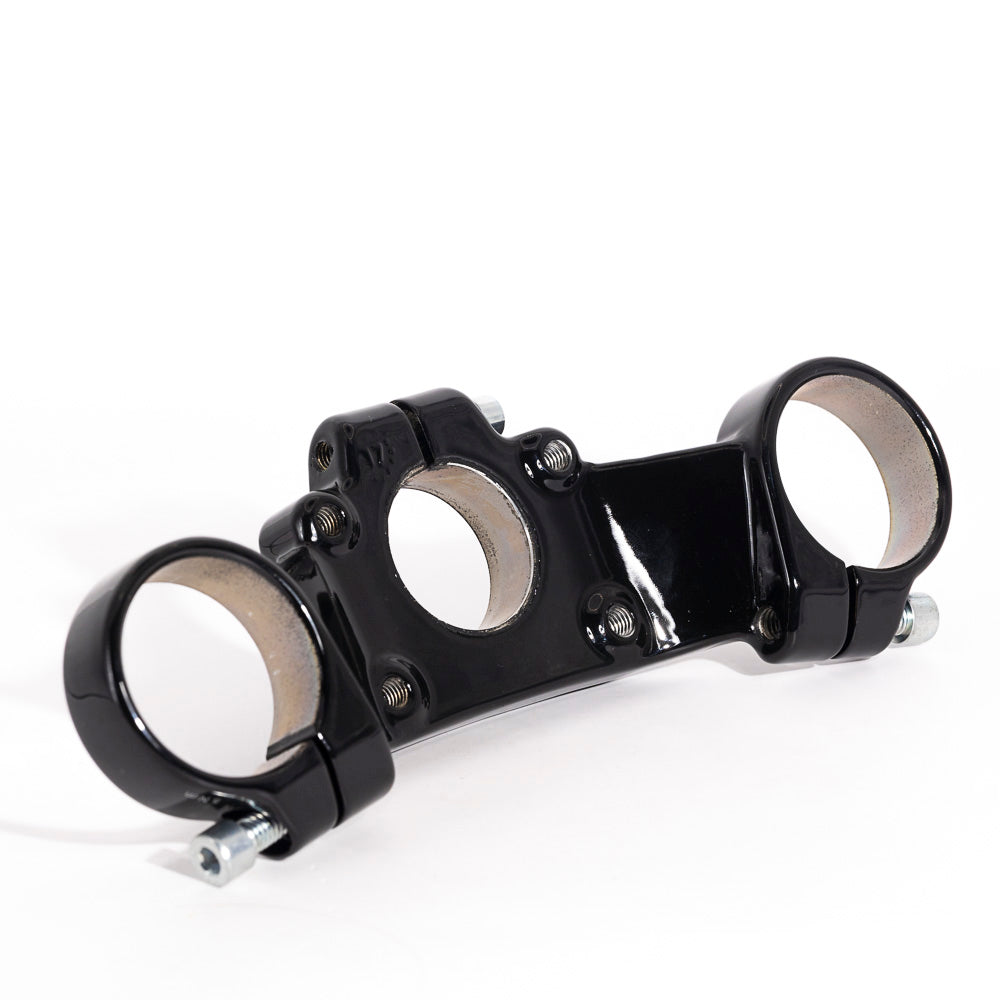 RockShox Fork Upper Crown - 35mm, Short Black Clear - Boxxer / Domain Dual Crown B1 - B2 2015 - 2018