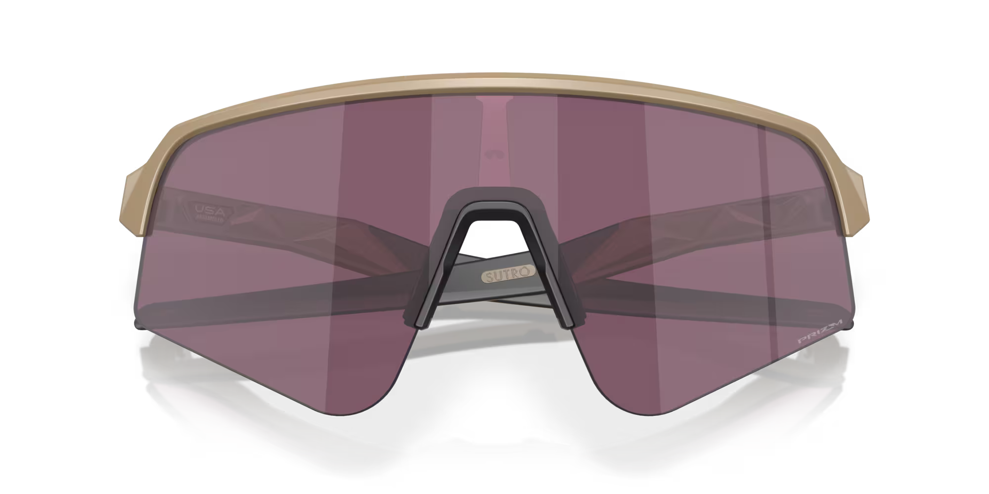 Oakley Sutro Lite Sweep Matte Terrain Tan with Prizm Road Lens