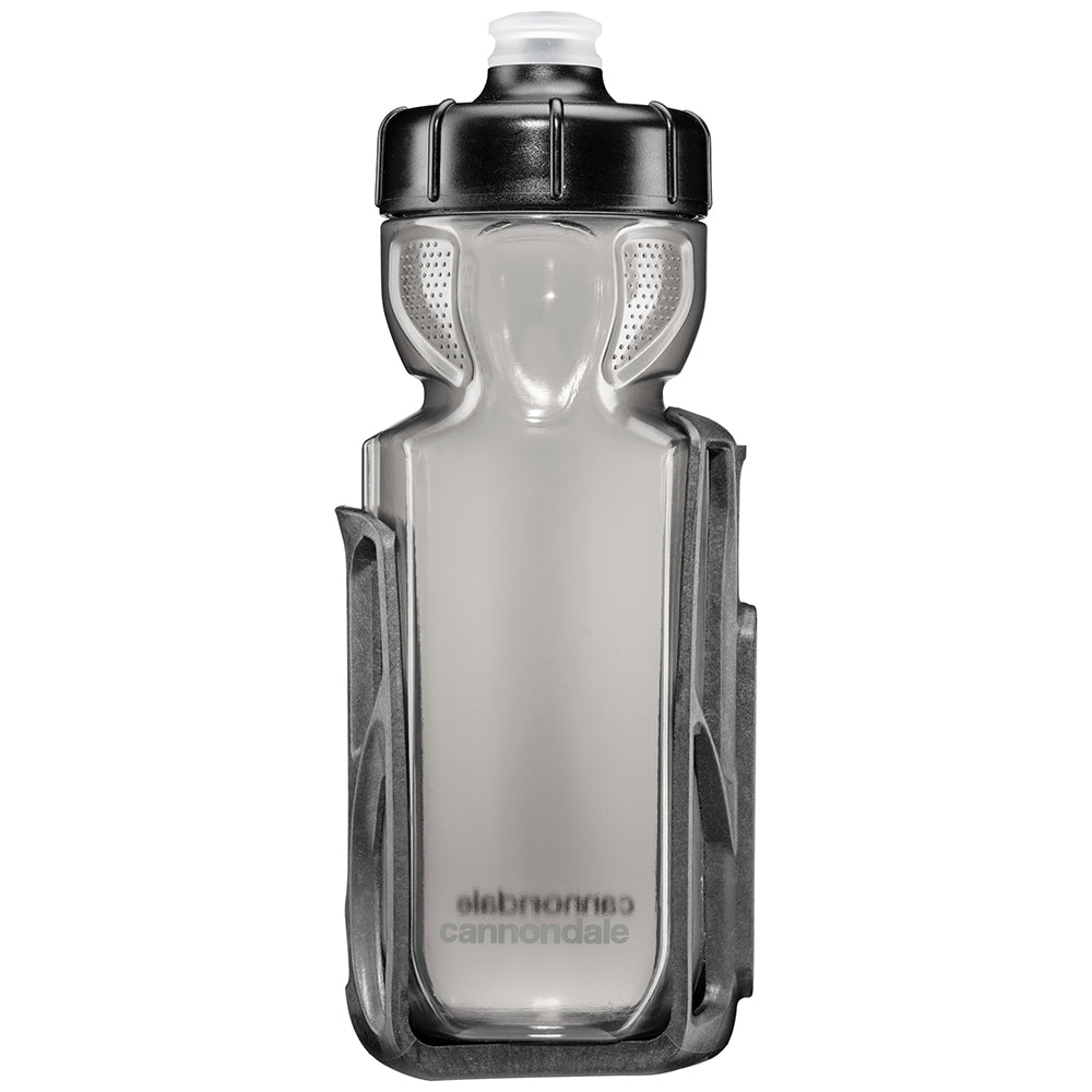 Cannondale ReGrip Carbon Aero Cage with Aero Bottle