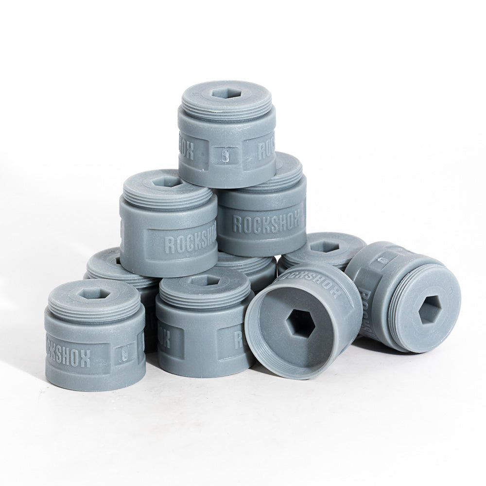 RockShox Fork Spring Bottomless Tokens - 35mm / 38mm Solo Air / Debonair - 3 Pack - Pike / Boxxer B1 / Yari / SID 35mm / Zeb / Domain B1 / Boxxer D1+ 2024+