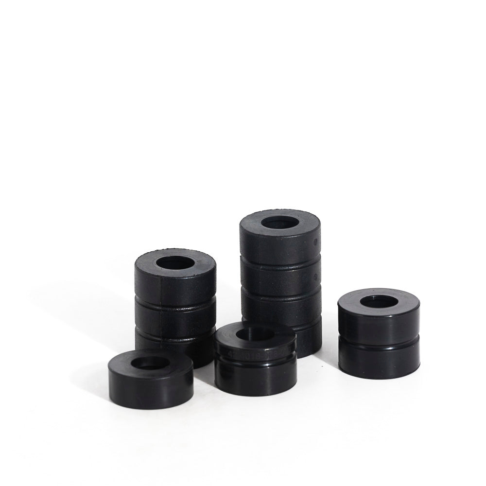 RockShox Fork Spring Travel Spacers - Solo Air (Used To Change Travel) - Recon / Recon Boost, 30 Gold / Silver, XC 32 / 30, Paragon, Sektor Silver, 35G / Judy G