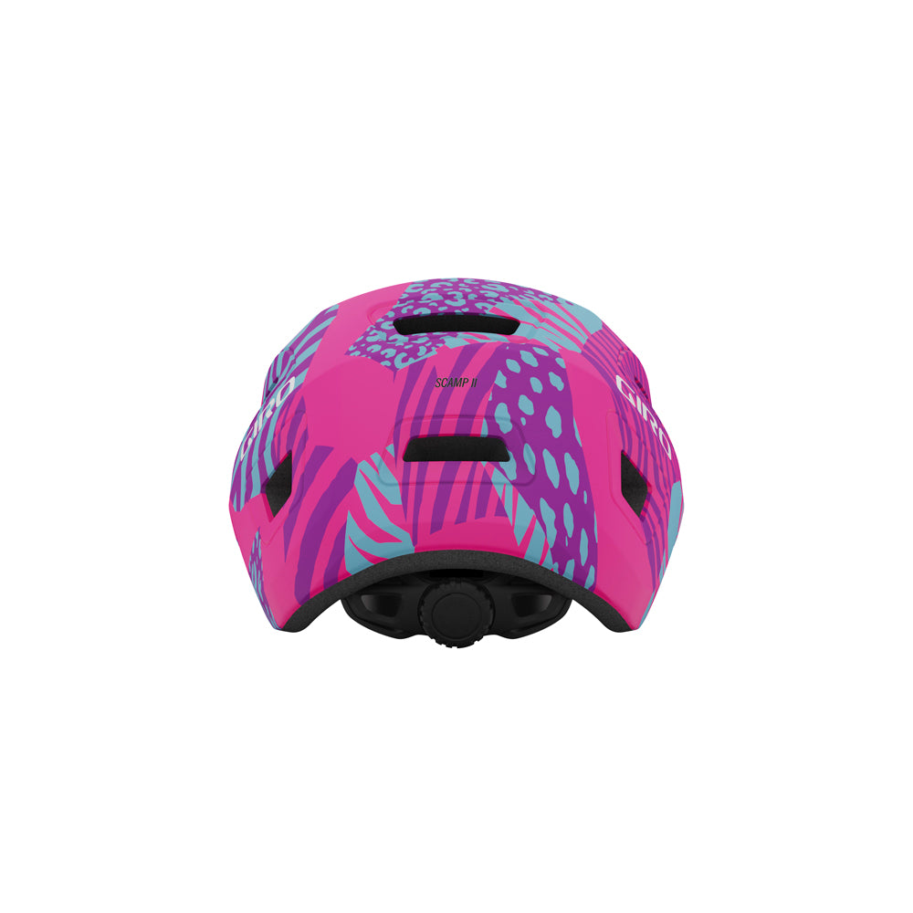 Giro Scamp II Matte Pink Animal