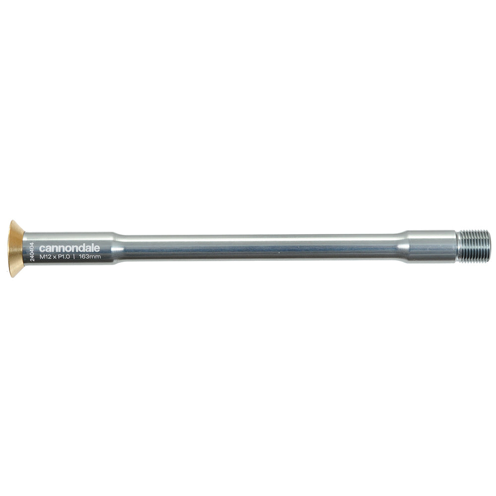 Cannondale Syntace SL Axle, Length 163mm, 142mm x 12mm, P1.0, Raw
