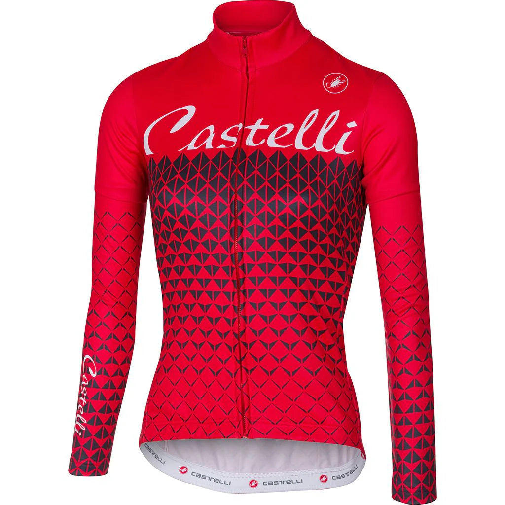 Castelli Jersey Ciao Long Sleeve Womens