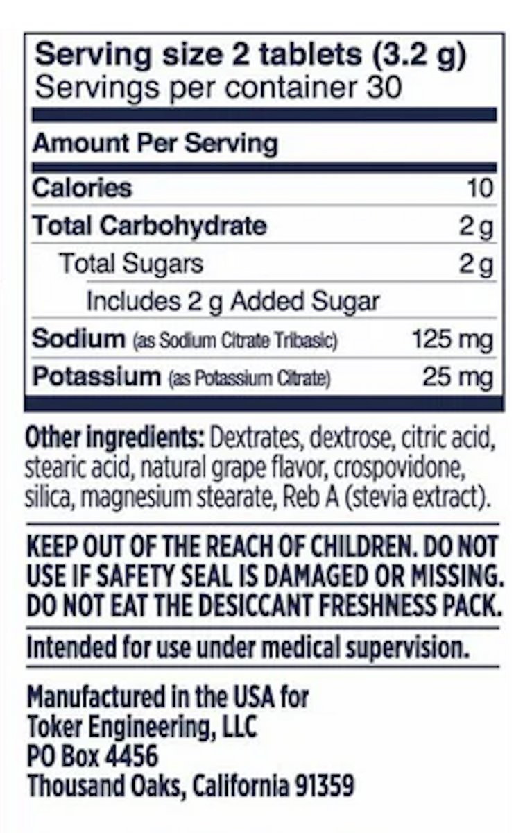 Saltstick Vitassium FastChews - Packets