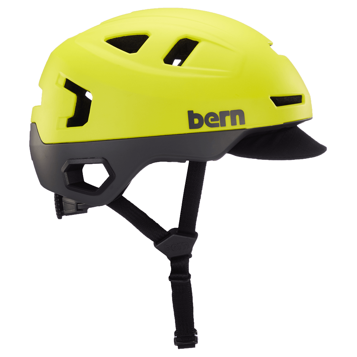 Bern Hudson MIPS Hyper Green