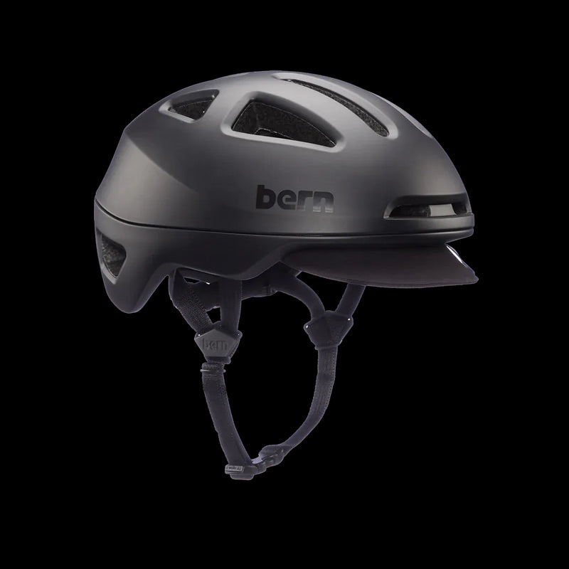 Bern Major MIPS Matte Black