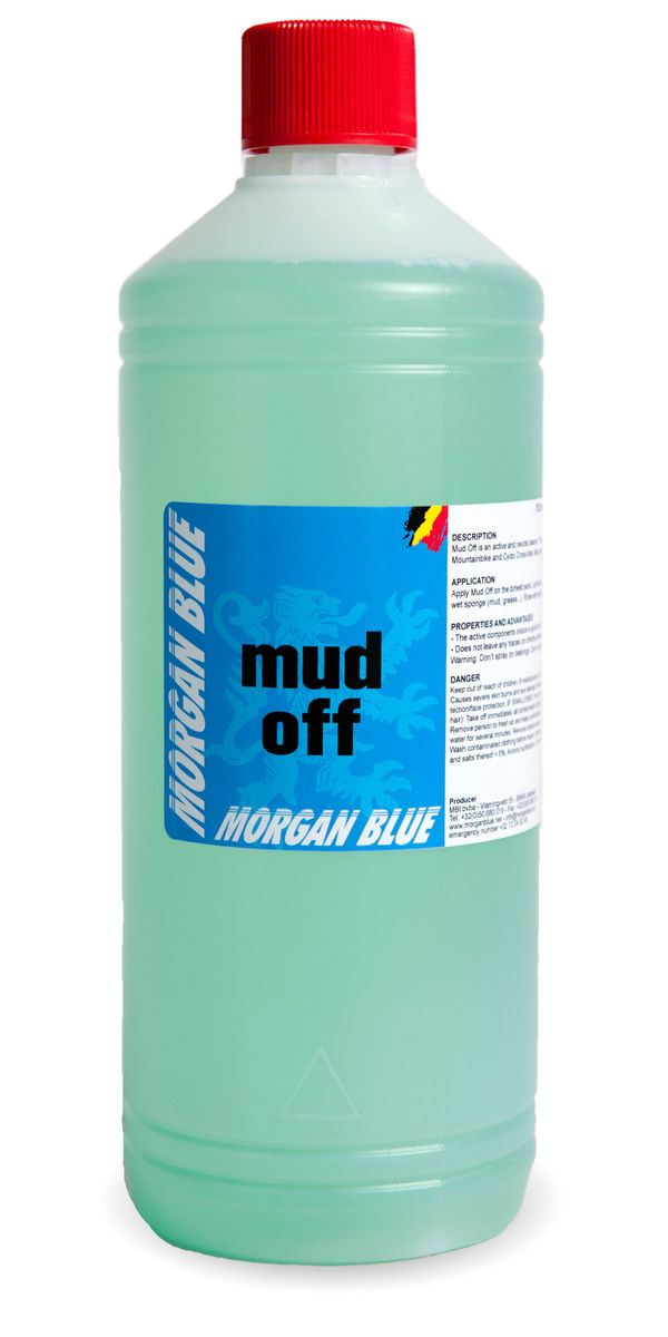 Morgan Blue Cleaner Mud Off 1000cc Bottle + Vapori