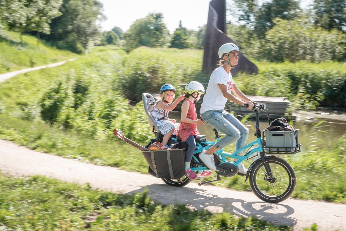 Tern PassengT13er Sidekick Seat Pad