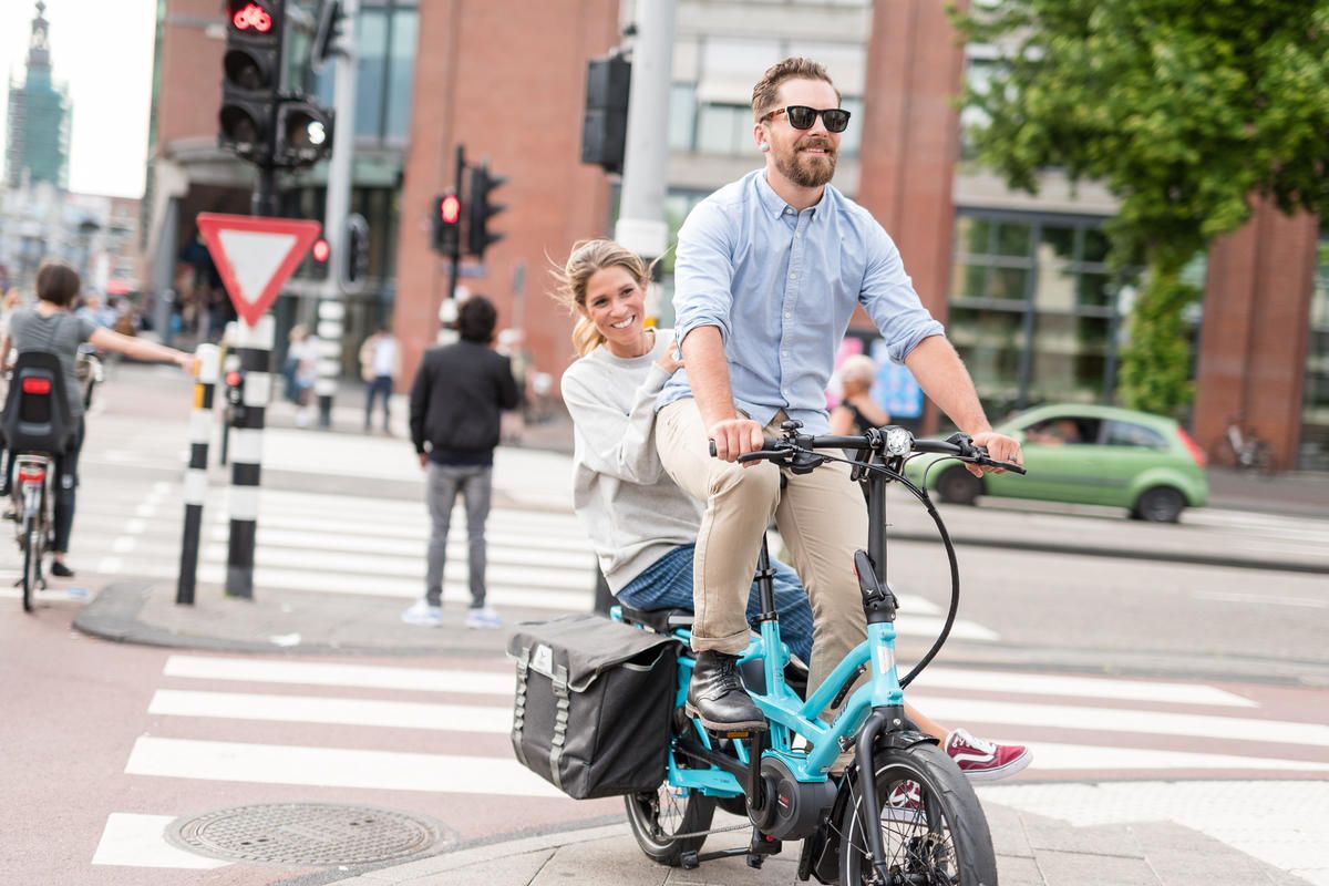 Tern PassengT13er Sidekick Seat Pad