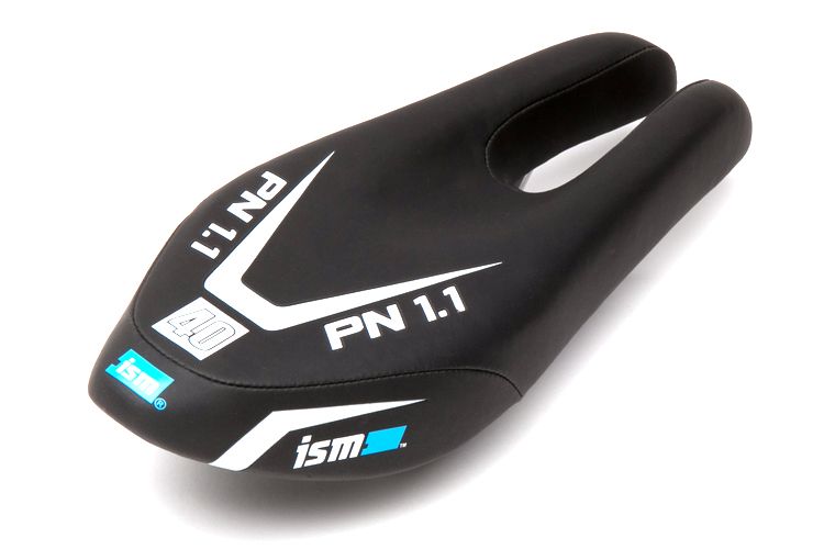 ISM PN 1.1 Black L-275 / W-110 Satin Steel Rails