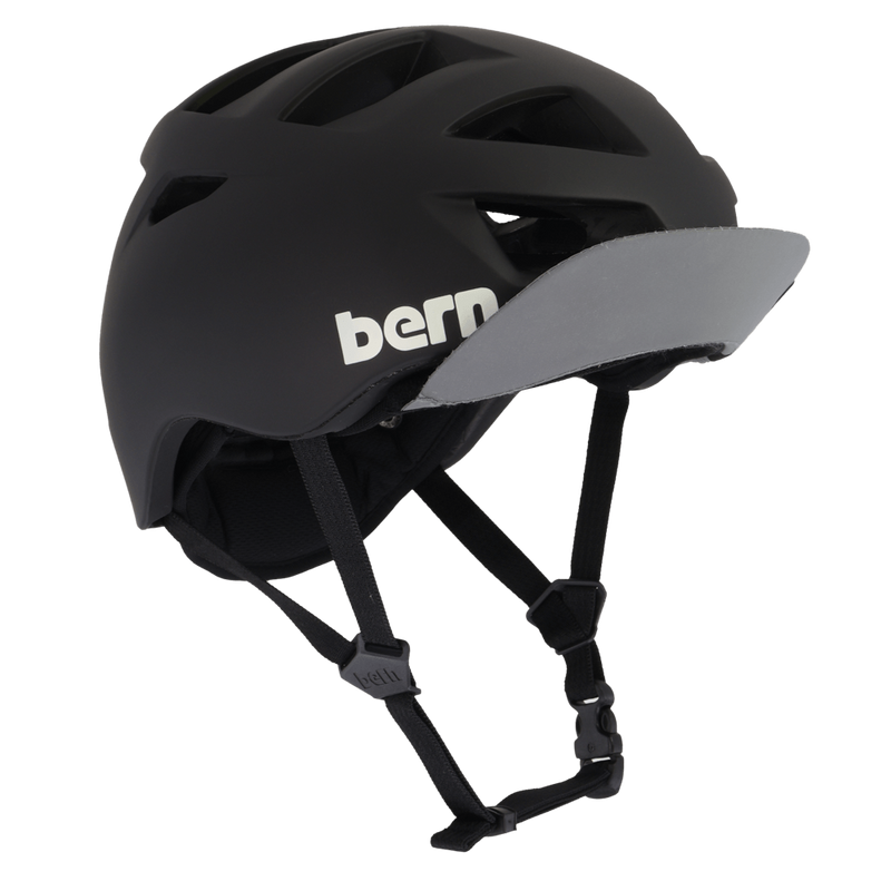 Bern Allston DVRT Matte Black