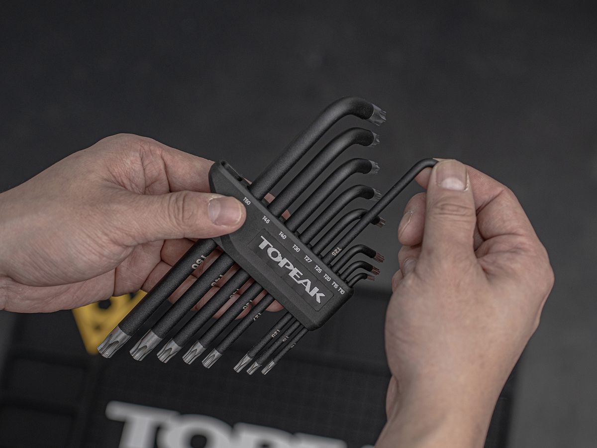 Topeak Torx Wrench Set DX