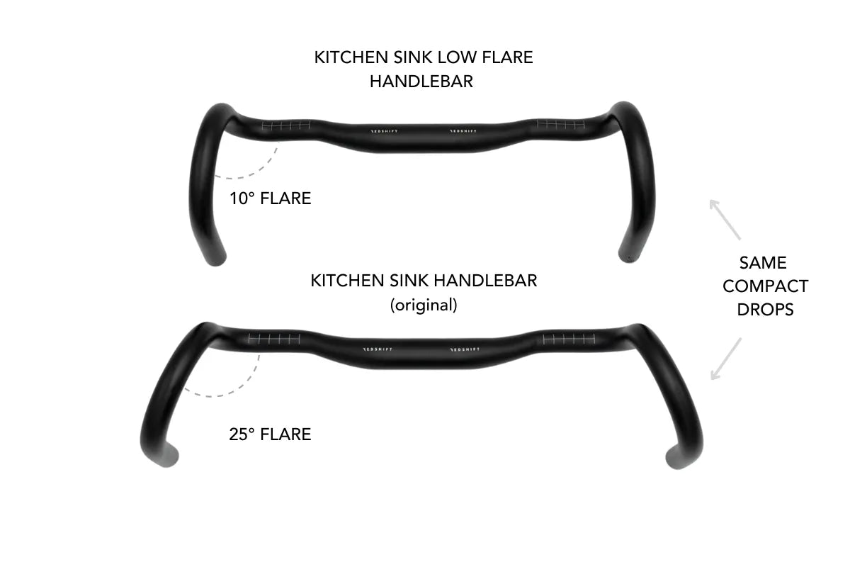 Redshift Kitchen Sink Loop Low Flared Handlebar