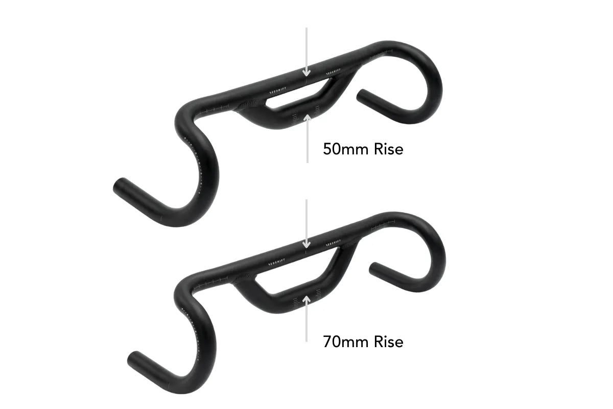 Redshift Top Shelf Low-Flared Handlebar
