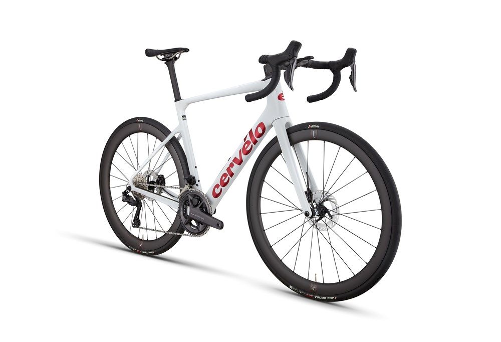 2026 Cervelo Caledonia-5 Ultegra DI2 Vanilla/Cherry
