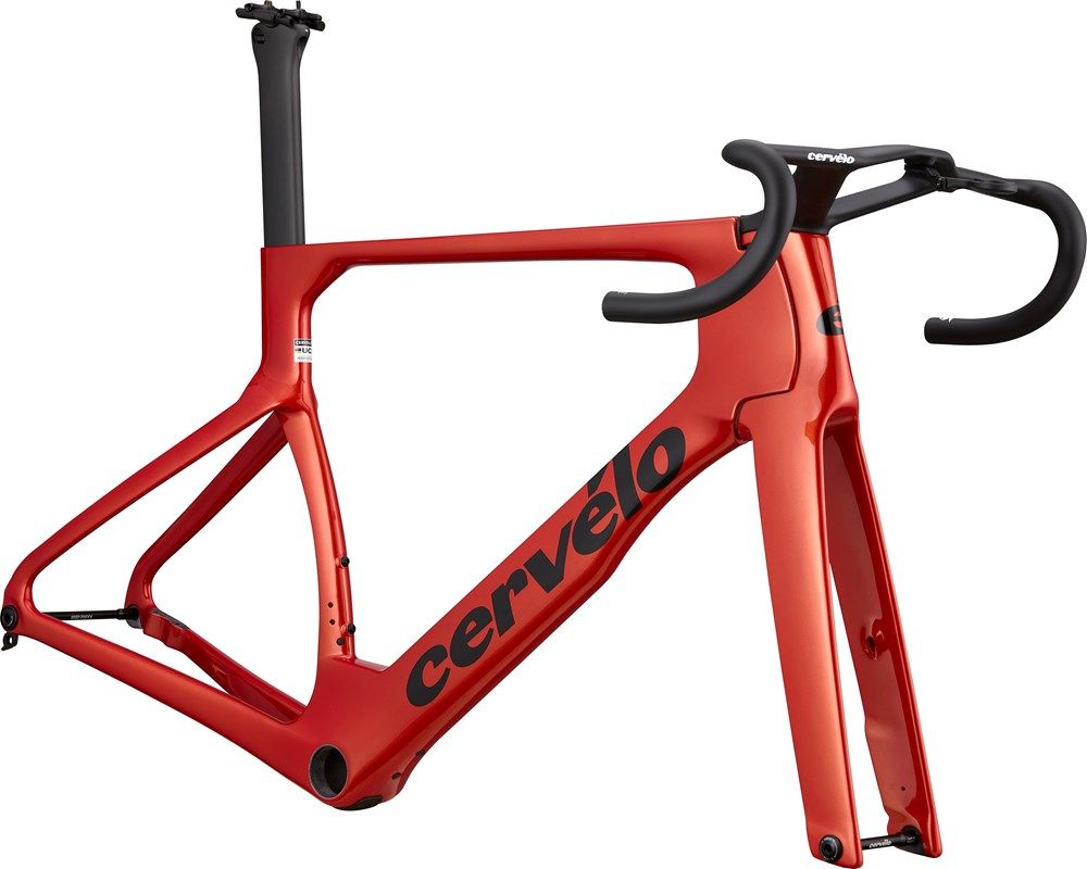 2026 Cervelo S5 Frameset Carnelian